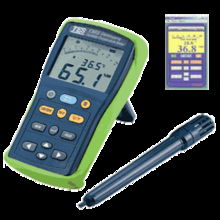 全面解析TES 1364/1365 RS-232溫濕度計 高精度測量與多樣化應用場景